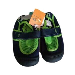 NWT C9 Champion Dillian Water Shoes Green/Blue sz Toddler 7/8 M Boys